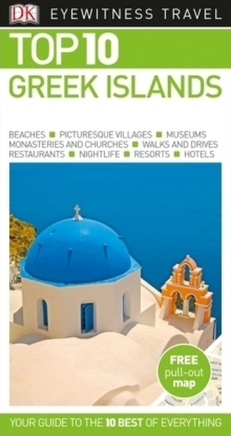 DK Eyewitness Top 10 Travel Greek Islands