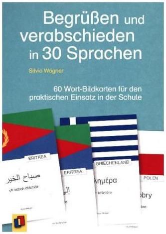Begrüßen und verabschieden in 30 Sprachen Begrüßen und verabschieden in 30 Sprachen