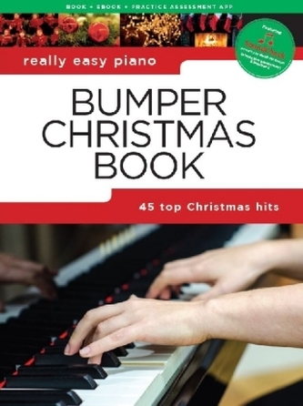 Really Easy Piano Bumper Christmas Book -Piano Book Updated-