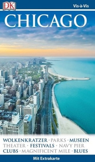 Vis-à-Vis Reiseführer Chicago, m. 1 Karte