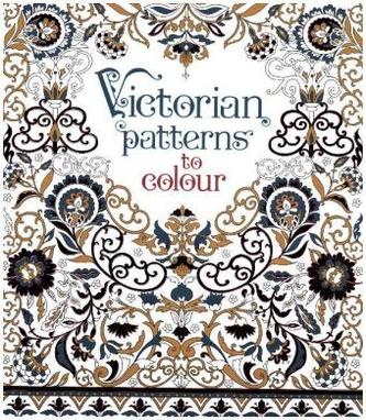 Victorian Patterns to Colour