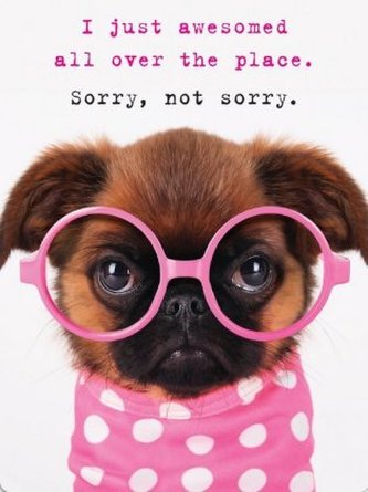 Pocket Notes: Pug in Glass - Notizblock im praktischen Taschenformat: Mops mit Brille