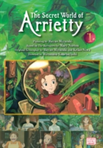 The Secret World of Arrietty (Film Comic), Vol. 1