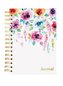 Hard Bound Journal: Hanging Flowers - Hardcover-Notizbuch mit stabiler Ringbindung: Hängende Blumen