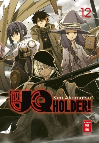 UQ Holder!. Bd.12 UQ Holder!. Bd.12