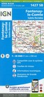 IGN Karte, Serie Bleue Fontenay-le-Comte Sainte-Hermine