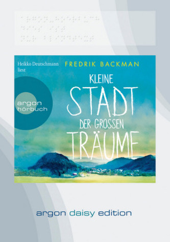 Kleine Stadt der großen Träume, 1 MP3-CD