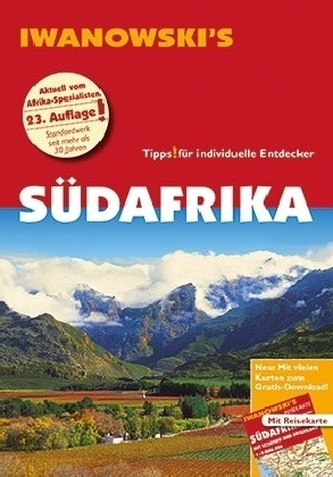 Iwanowski's Südafrika - Reiseführer von Iwanowski, m. 1 Karte