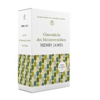 Glanzstücke des Meistererzählers Henry James, 3 Bde.