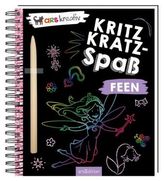 Kritzkratz-Spaß Feen, m. Stift