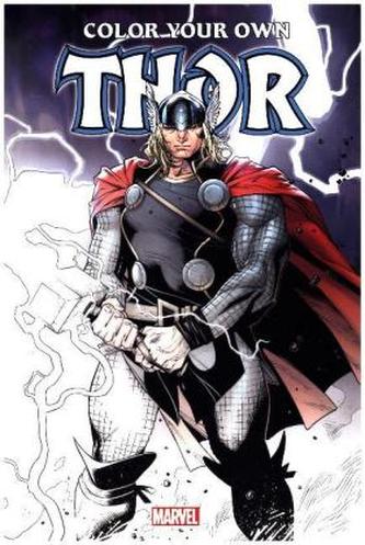 Color Your Own Thor Color Your Own Thor