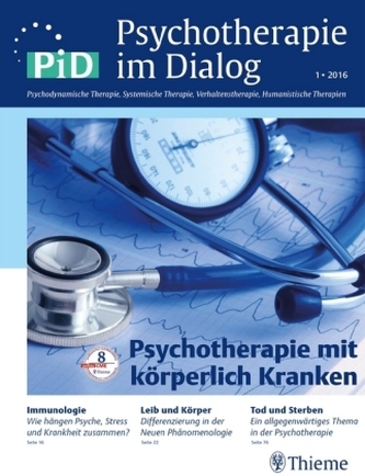Psychotherapie mit körperlich Kranken Psychotherapie mit körperlich Kranken