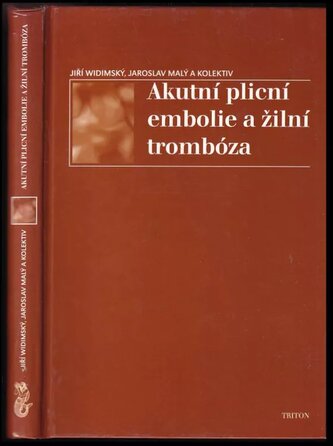 Akutní plicní embolie