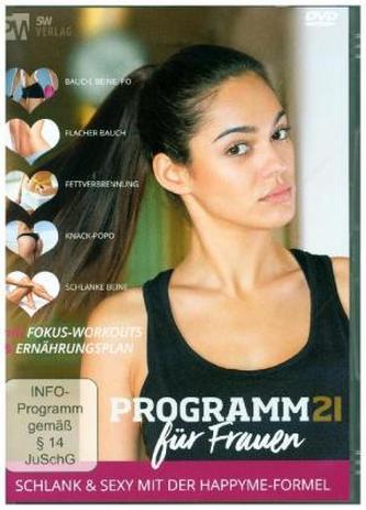 Programm 21 für Frauen, 2 DVD-Videos