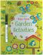 Wipe-clean Garden Activities