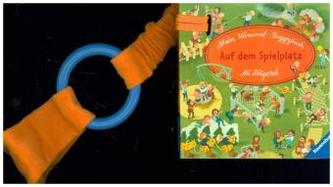 Mein Wimmel-Buggybuch: Auf dem Spielplatz