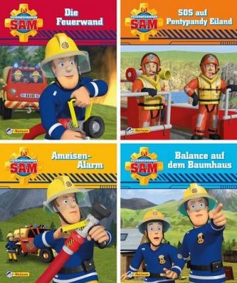 Feuerwehrmann Sam. Nr.9-12