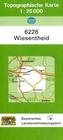 Topographische Karte Bayern Wiesentheid