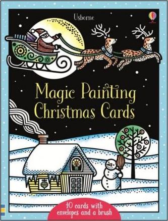Magic Painting Christmas Cards