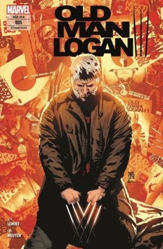 Old Man Logan, 2. Serie - Blutige Erinnerung