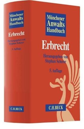 Münchener Anwaltshandbuch Erbrecht