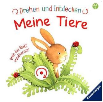 Drehen und Entdecken: Meine Tiere