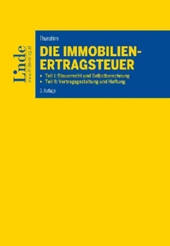 Die Immobilien-Ertragsteuer (f. Österreich)