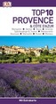 Top 10 Provence & Côte d'Azur, m. 1 Karte