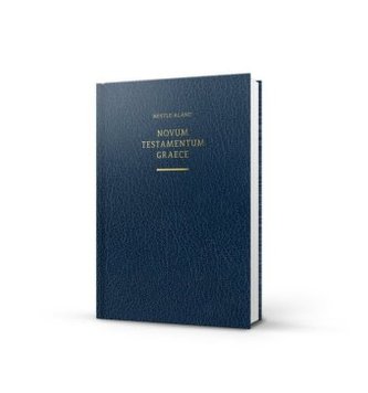 Novum Testamentum Graece , 28. Auflage, Mit Schreibrand
