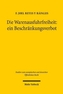 Die Warenausfuhrfreiheit: ein Beschränkungsverbot