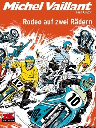 Michel Vaillant - Rodeo auf zwei Rädern