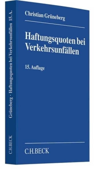 Haftungsquoten bei Verkehrsunfällen