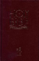 Holy Bible: English Standard Version (Esv) Anglicised Pew Bible (Burgundy Colour)