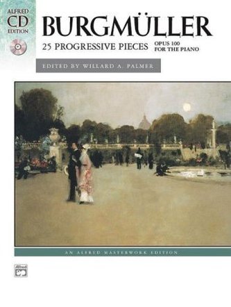 25 Progressive Pieces, Op. 100