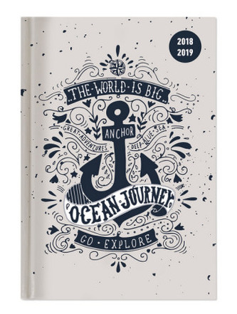 Collegetimer A6 Woche Anchor 2018/2019