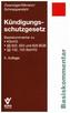 Kündigungsschutzgesetz