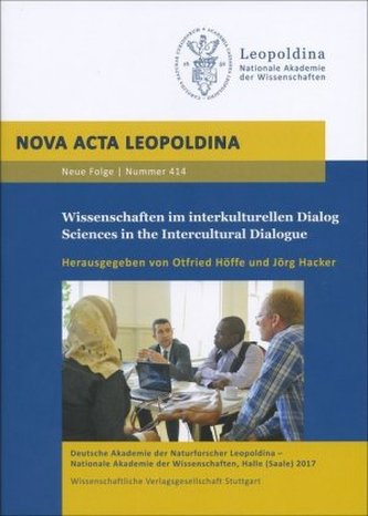 Wissenschaften im interkulturellen Dialog. Sciences in the Intercultural Dialogue Wissenschaften im interkulturellen Dialog. Sciences in the Intercultural Dialogue