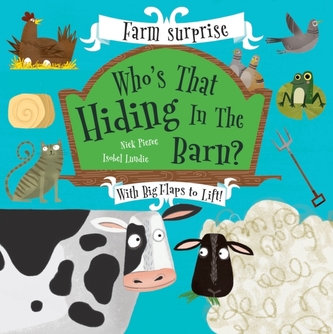 Who's That Hiding In The Barn?