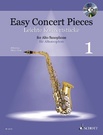 Easy Concert Pieces - Alt-Saxophon und Klavier, m. Audio-CD Easy Concert Pieces - Alt-Saxophon und Klavier, m. Audio-CD
