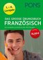 PONS Das große Übungsbuch Französisch 1.-4. Lernjahr