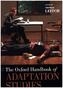 The Oxford Handbook of Adaptation Studies