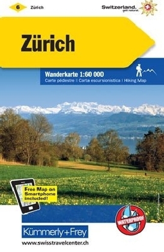 Kümmerly & Frey Karte Zürich