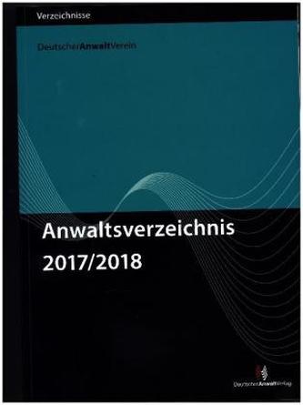 Anwaltsverzeichnis 2017/2018
