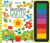 Fingerstempeln - Garten
