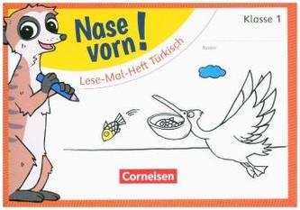 1. Schuljahr - Lese-Mal-Heft Türkisch