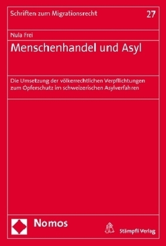 Menschenhandel und Asyl