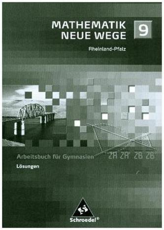 9. Schuljahr, Lösungen