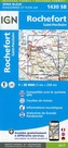 IGN Karte, Serie Bleue Rochefort
