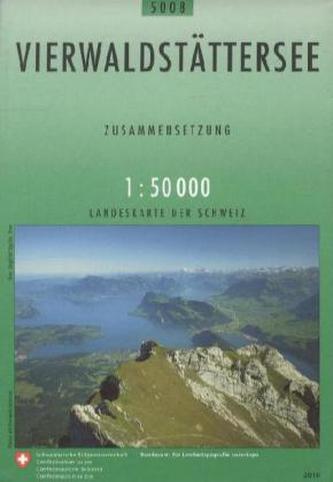 Landeskarte der Schweiz Vierwaldstättersee
