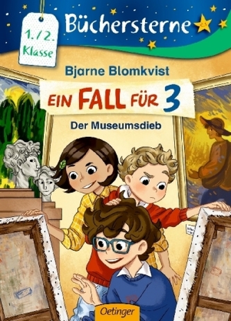Ein Fall für 3 - Der Museumsdieb